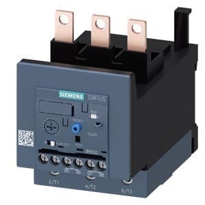Siemens 3RB30461XB0-Overload relay 32....115A for motor protection Size S3- Class 10 Contactor mounting Ma