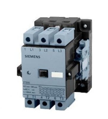 Siemens Make 3Ts 75Amp 3Pole Coil Voltage 230 VAC Auxilliary 2No+2Nc Contactors And Relay - 3TS48220AP008K