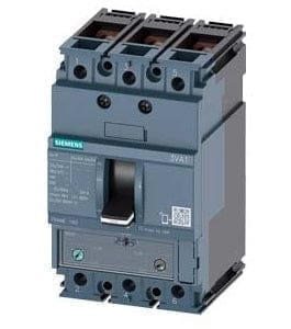 Siemens 3VA11505EE320AA0- 50A 3P 55KA ATFM 415VAC- 50Hz