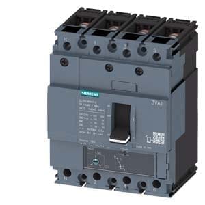 Siemens 3VA11403GE420AA0- 40A 4P 25KA ATFM 415VAC 50Hz