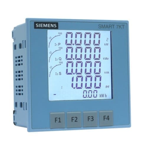 Siemens 7KT0310 -SMART 7KT MULTIFUNCTION METER ACCURACY CLASS 1 & INBUILT MODBUS RTU COMMUNICATION