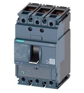 Siemens 3VA11403EE320AA0- 40A 3P 25KA ATFM 415VAC- 50Hz