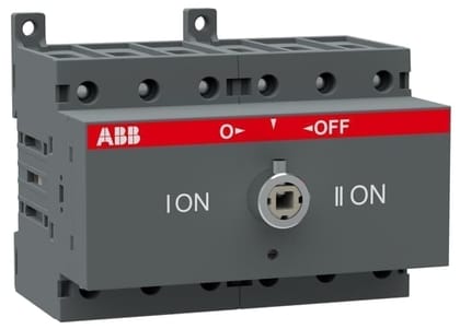ABB Change over Switch & Accessories - 1SYN105338R1001 - OT63F3C