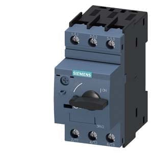 Siemens 3RV20114AA10 -11....16A SIZE:S00 SCRW TER.MPCB WITH STD. RELEASE