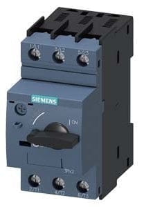 Siemens 3RV23214AC10 -11....16A SIZE:S0 SCRW TER MPCB WITH MAG ONLY RELEASE