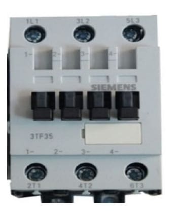 Siemens 3TF35000AF0ZT00 - 40A- COIL: 110VAC 50HZ.- SIZE: 2- AC3- 18.5KW- SICOP POWER CONTACTOR