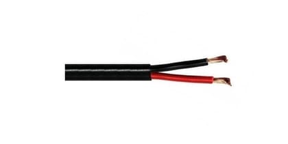 Polycab 1.5 Sqmm, 2 core Pvc Insulated & Sheathed Copper Flexible Cable Black  (100 Meters)