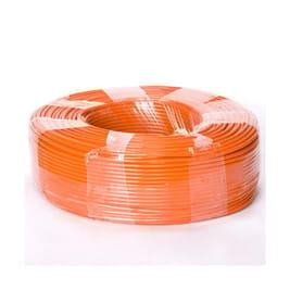 Finolex 14002104 - 0.75 SQMM SINGLE CORE (FR) PVC INS. COPPER FLEXIBLE CABLE RED (100 Meters)