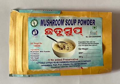 Mushroom Soup Powder