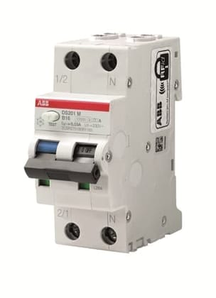 ABB RCBO - DS201 M C32 AC30 Residual Current Circuit Breaker with Overcurrent Protection