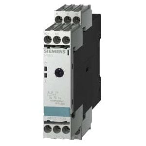 Siemens 3RP15331AQ308K -OFF-DELAY 5-100 SECI/P 24V/100-127VAC 24VDC 1C/O.CON.