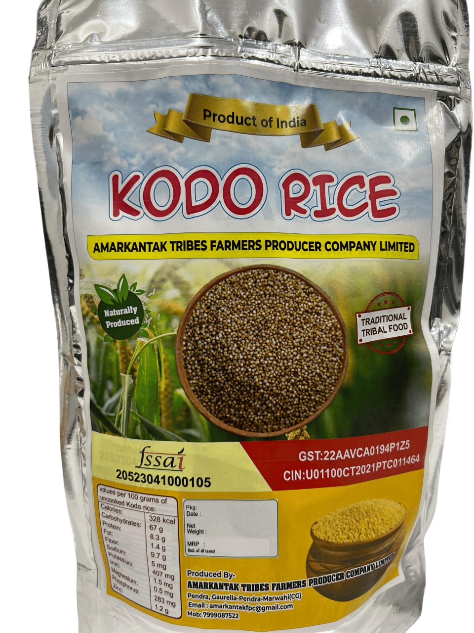 Kodo Rice