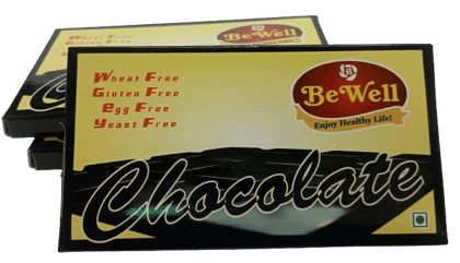 Bewell Gluten Free Chocolates 4x50g