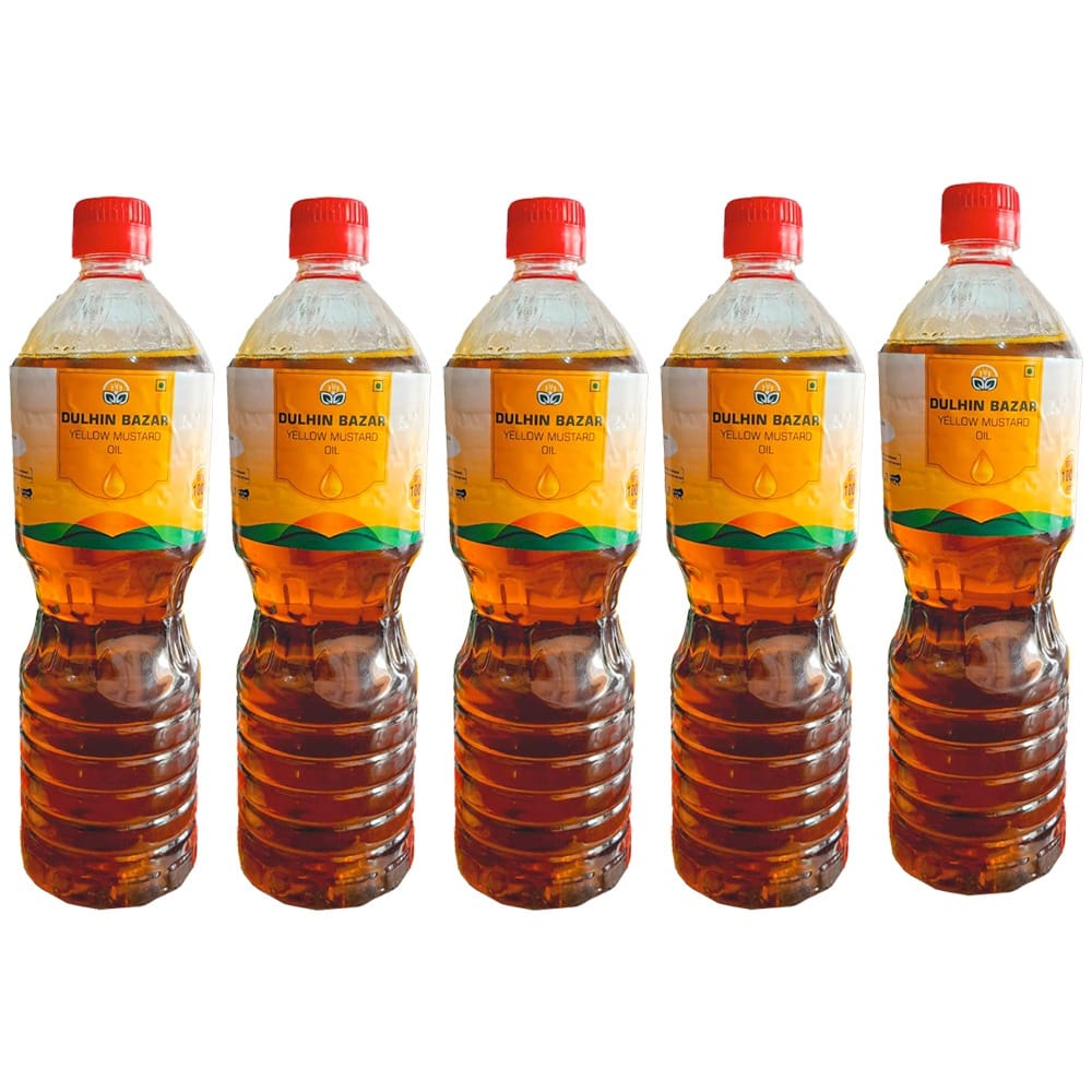 Yellow Mustard Oil ( 5 ltr. )