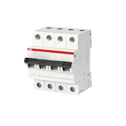 ABB 1SYS274012R040440A 4P MCB CODE:SB204 M-C40