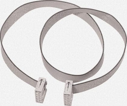Siemens CONNECTION CABLE 0 5Mtr - FLAT FOR EXTERNAL DISPLAY MODULE ACCESSORY FOR 3RW44 - 3UF79320AA00