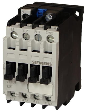 Siemens 3TF3110-OAU0 12A 240VAC 1NO SICOP-POWER CONTACTOR