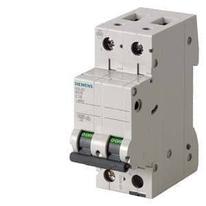 Siemens 5SL42407RC - 40 AMP TWO POLE 10kATYPE C MINIATURE CKT. BREAKER