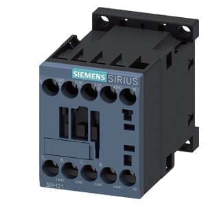 Siemens 3RH21221AB00 - 10A 24V AC 2NO+2NC SIRIUS AUXILIARY CONTACTOR