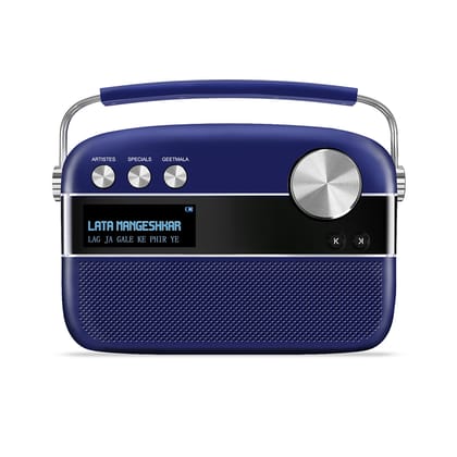 Saregama Carvaan Premium Hindi - Portable Music Player with 5000 Preloaded Songs, FM/BT/AUX