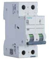 Siemens 5SL72107RC - 10A 2P 15kA 415V AC 5060Hz WITH C CURVE BETAGARD MINIATURE CKT BREAKER