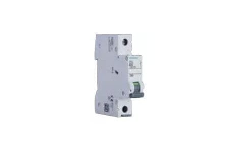 Siemens 5SL51067RC MCB 1 POLE. DC- C 6A