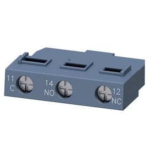 Siemens 3RV29011D - FRONT AUX. SWITCH-1CO- 3RV INNOVATION SERIES MPCB ACCESSORY