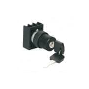 Siemens 2 POSITION KEY ACTUATOR MOMENTARY RED WITH PLASTIC FRONT RING - 3SB50004TA01