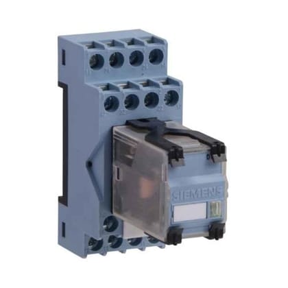 Siemens 2Co 10A 8 Pin Dc 24V Led Indicator Plug In Relay Timing And Monitoring Devices - 7RQ01100BC00