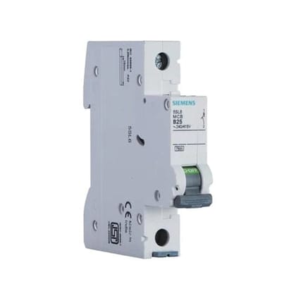 Siemens 5SL71027RC - 2A 1P 15kA 240/415V AC 5060Hz WITH C CURVE BETAGARD MINIATURE CKT BREAKER