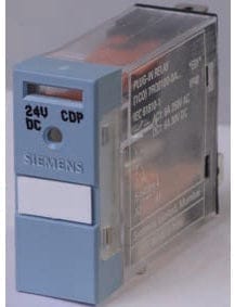 Siemens 1Co 6A 5 Pin 110Vac With Led Indicator Timing And Monitoring Devices - 7RQ01000AP10