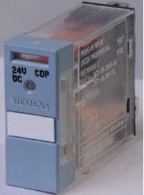 Siemens 1Co 6A 5 Pin 230 VAC With Led Indicator Timing And Monitoring Devices - 7RQ01000AR10