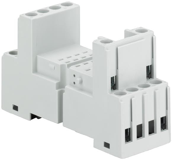 ABB CR-M4SS- Standard socket for 2/4 c/o