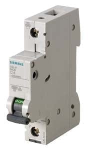 Siemens 5SL41407RC - 40 AMP ONE POLE 10kATYPE C MINIATURE CKT. BREAKER