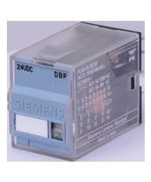 Siemens 4Co 5A 14 Pin Dc 24V Led Indicator Plug In Relay Timing And Monitoring Devices - 7RQ01000DC00