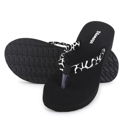 Dhamasa Fashion Cheeta design flipflop slipper for women & Girls