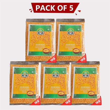 Chana Dal (Pack of 5)