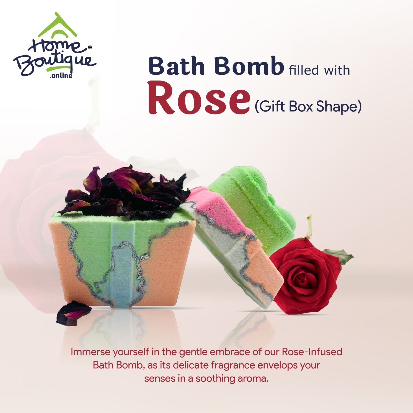 Gift Box Bath Bomb