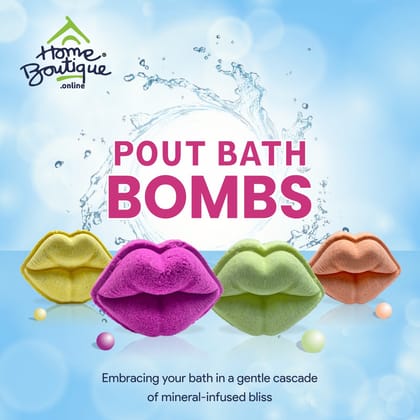 Lips Bath Bomb