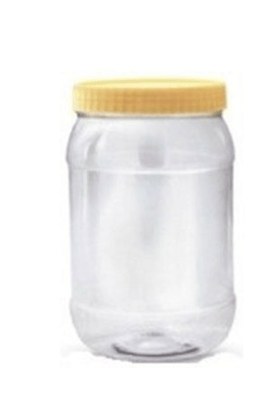 Sunpet 2000 ml Round Jar (Pack of 2)