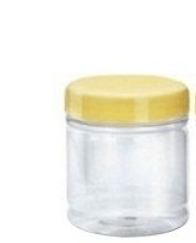 Sunpet empty plastic jar 250 ml