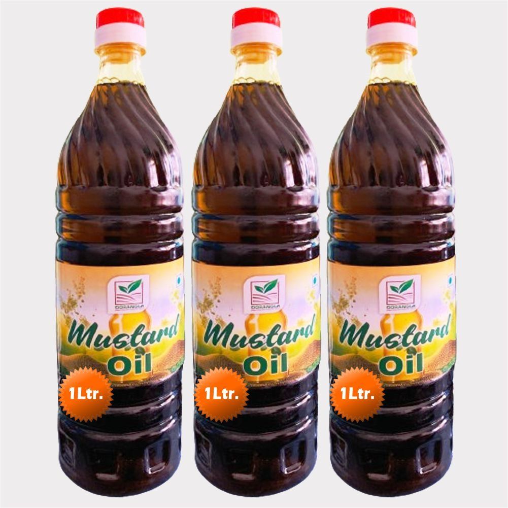 Mustard Oil (pack of 3)