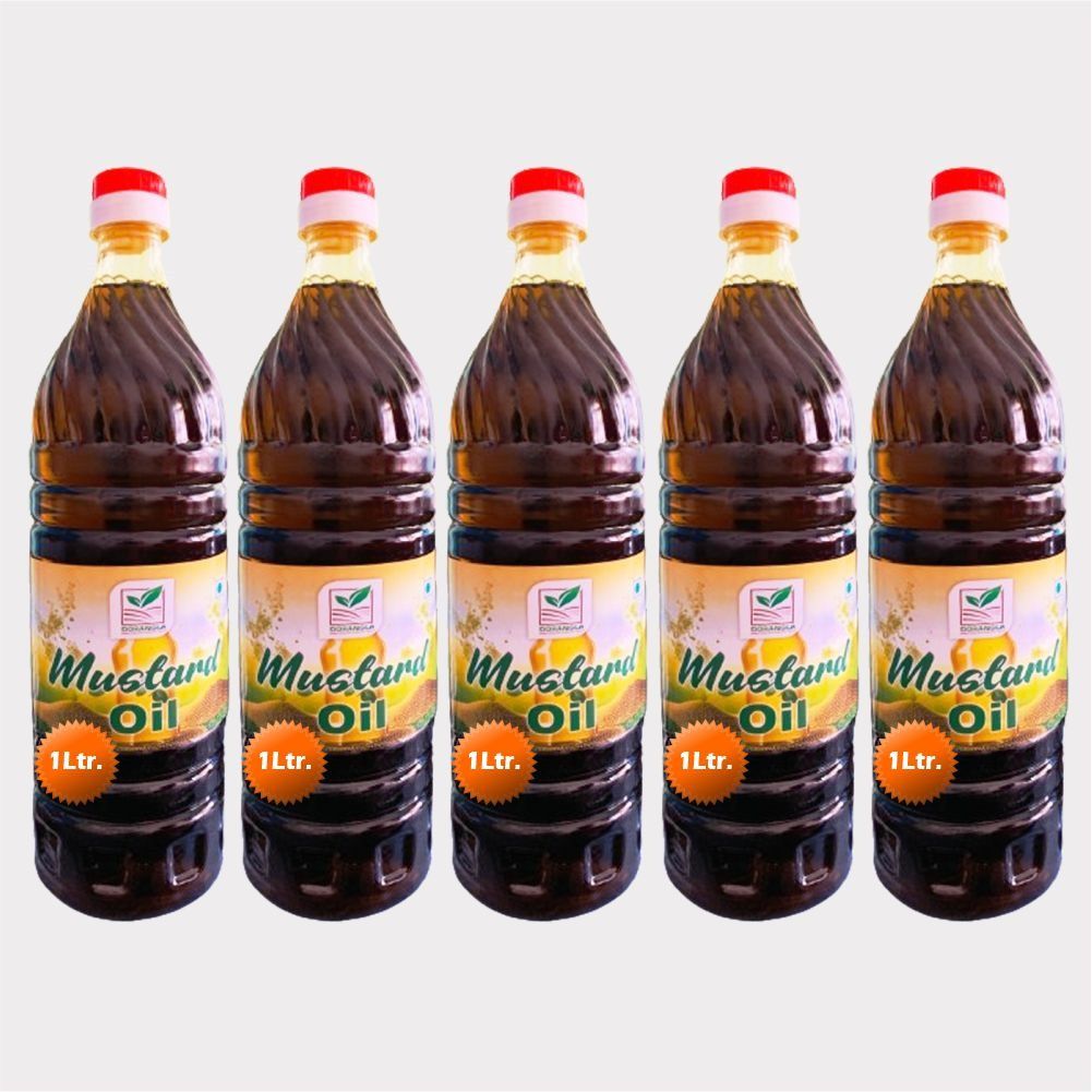 Mustard Oil (pack of 5)