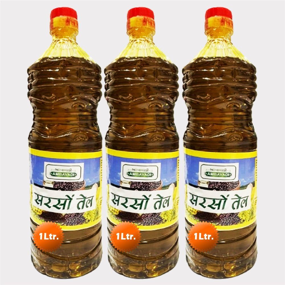 Mustard Oil (3 Litre)