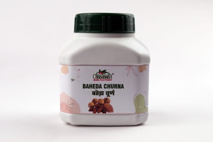 Chhattisgarh Herbals BAHEDA CHURN 75 GM