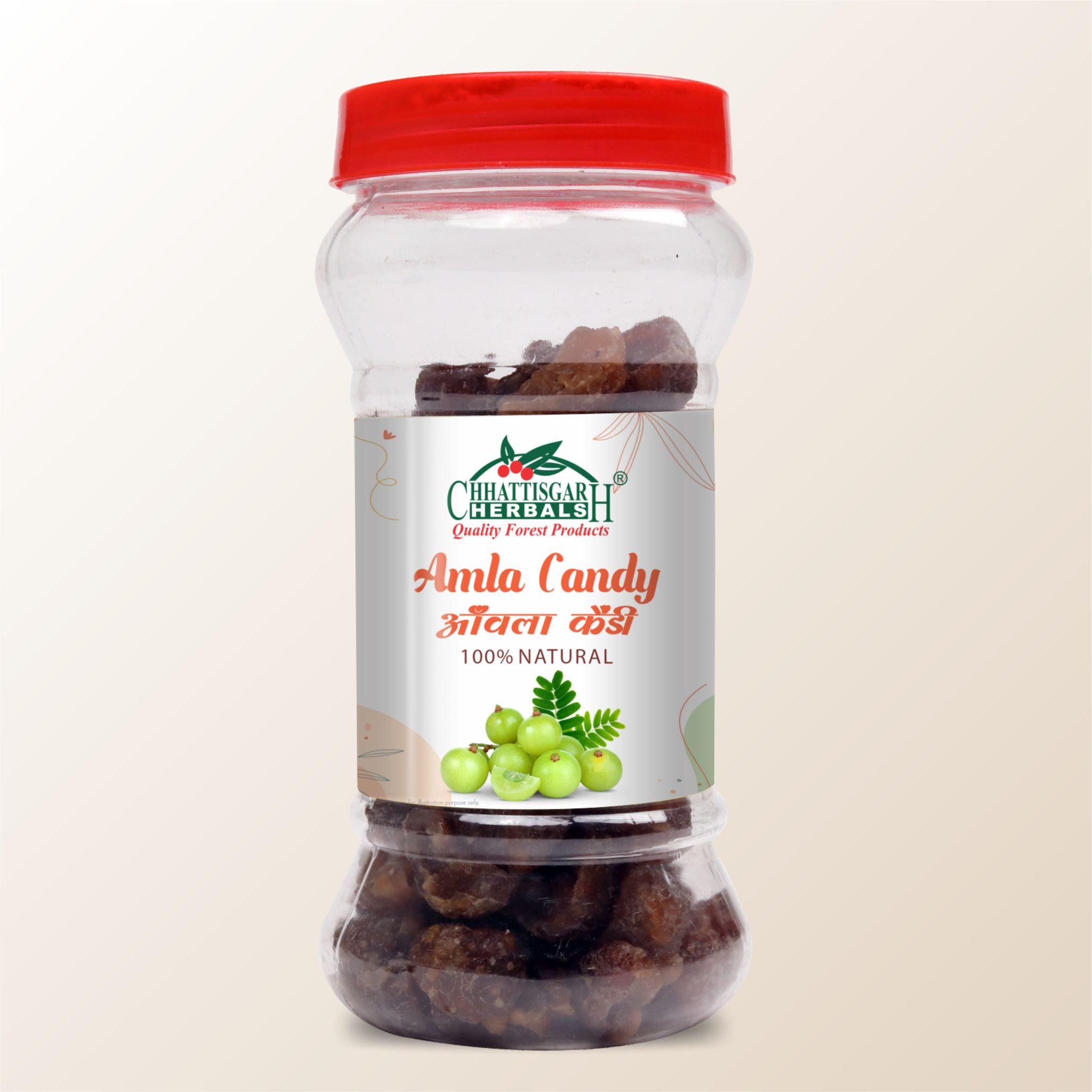 Chhattisgarh Herbals AAMLA CANDY NAMKIN 100 GM