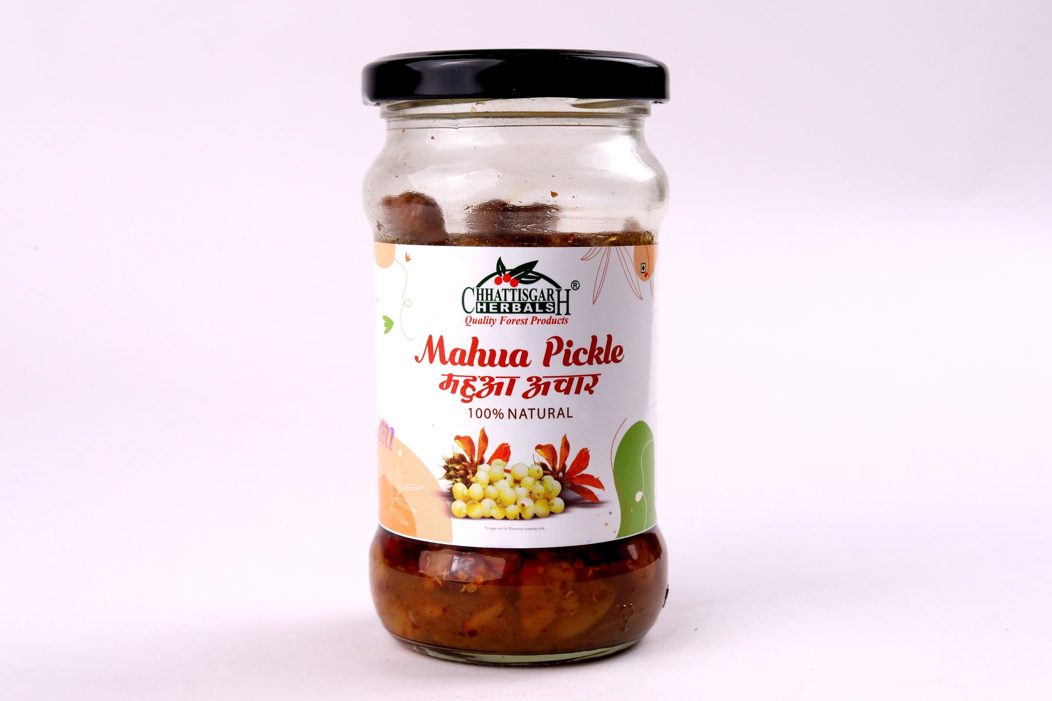 Chhattisgarh Herbals Mahua Pickle | 400gm