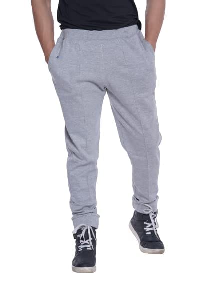 INtees Fashion Men's Premium Regular Fit Grey Jogger