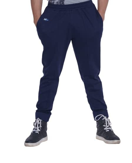 INtees Fashion Men's Premium Regular Fit Blue Jogger