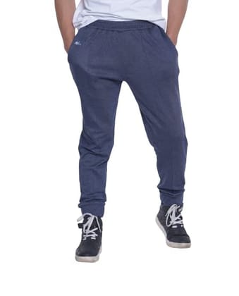 INtees Fashion Men's Premium Regular Fit Gresh Blue Jogger